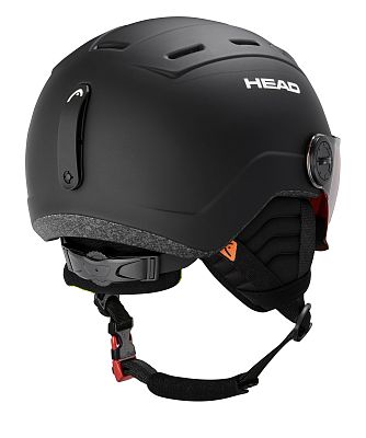 Превью Шлем горнолыжный Шлем горнолыжный HEAD Mojo Visor Black (328142)